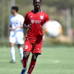 Bristol City's Kieran Agard in Action Against UCAM during Pre-season Friendly Training, 2016 Bristol City's Kieran Agard in Action Against UCAM during Pre-season Friendly Training, 2016