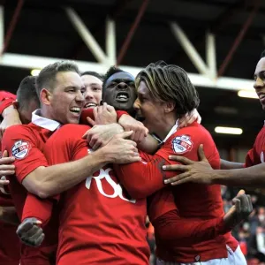 Bristol City's Kieran Agard in Print