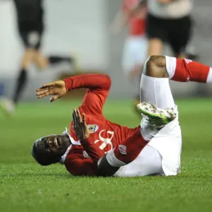 Bristol City's Kieran Agard Injury Print Bristol City's Kieran Agard Injury Print