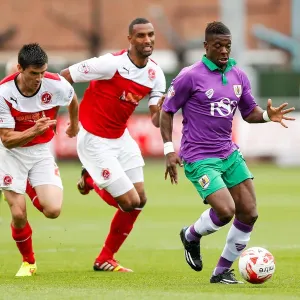 Bristol City's Kieran Agard Scores Dramatic Goal Against Fleetwood Town in Sky Bet League 1