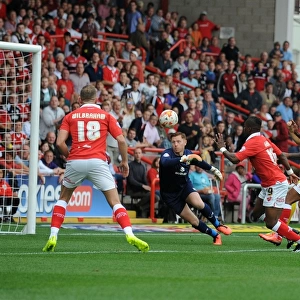 Bristol City's Kieran Agard Scores Thrilling Goal Against MK Dons in Sky Bet League One