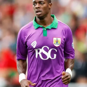 Bristol City's Kieran Agard Watches Fleetwood Town Match (2014) Bristol City's Kieran Agard Watches Fleetwood Town Match (2014)