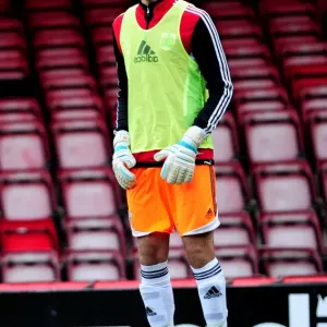 Bristol City's Kleton Perndreu in Action against Ipswich Town U21s - Football Training Session at Ashton Gate Bristol City's Kleton Perndreu in Action against Ipswich Town U21s - Football Training Session at Ashton Gate