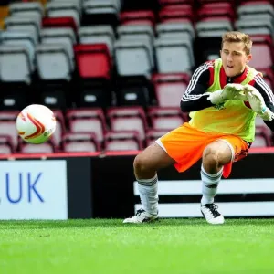 Bristol City's Kleton Perndreu in Action: U21s Face Ipswich Town Bristol City's Kleton Perndreu in Action: U21s Face Ipswich Town