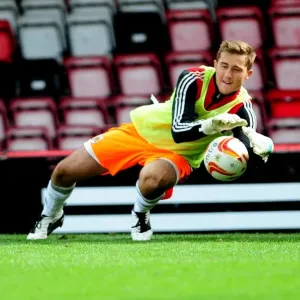 Bristol City's Kleton Perndreu in Action during U21s Match against Ipswich Town Bristol City's Kleton Perndreu in Action during U21s Match against Ipswich Town