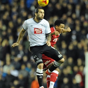 First Team Games Jigsaw Puzzle Collection: Derby County v Bristol City