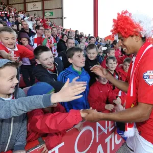Bristol City League Victory Print Bristol City League Victory Print