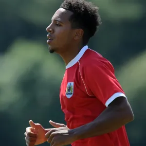 Bristol City's Korey Smith in Focus at Training (July 2, 2014) Bristol City's Korey Smith in Focus at Training (July 2, 2014)