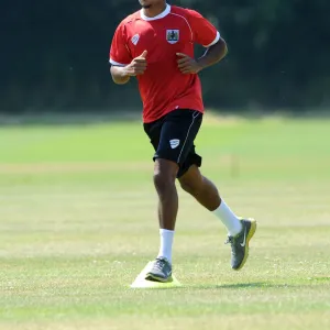 Pre-Season Framed Print Collection: Training - 2 July 2014