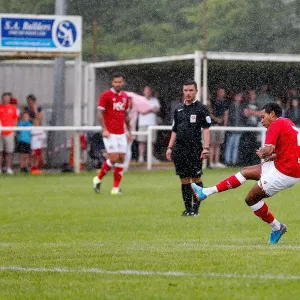 Bristol City vs Brislington Preseason Print