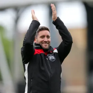 Bristol City FC Print - Lee Johnson Celebrates 0-4 Win Over Fulham Bristol City FC Print - Lee Johnson Celebrates 0-4 Win Over Fulham