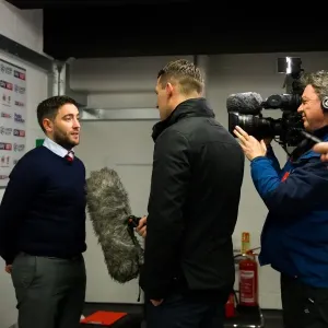 Bristol City's Lee Johnson Reacts After Hard-Fought Championship Clash Against Sheffield Wednesday