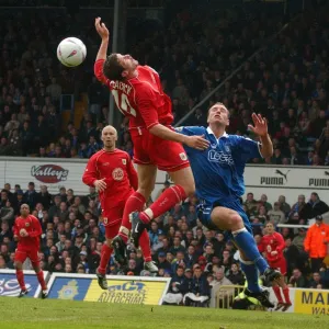 Bristol City's Lee Peacock in Action during the Play-Off Clash against Cardiff City