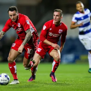 Bristol City's Lee Tomlin in Action Print Bristol City's Lee Tomlin in Action Print