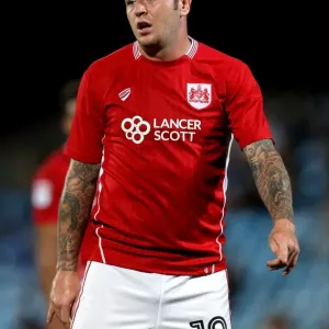 Bristol City's Lee Tomlin in Print, EFL Cup 2016