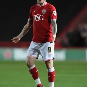 Bristol City's Lee Tomlin in Print Bristol City's Lee Tomlin in Print
