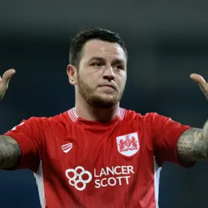 Bristol City Lee Tomlin Print Bristol City Lee Tomlin Print