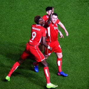 Bristol City Lee Tomlin Print Bristol City Lee Tomlin Print