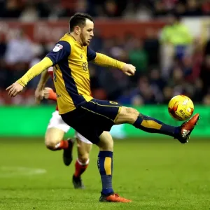 Bristol City's Lee Tomlin in Control at The City Ground vs Nottingham Forest (Sky Bet Championship) Bristol City's Lee Tomlin in Control at The City Ground vs Nottingham Forest (Sky Bet Championship)