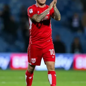 Print of Bristol City's Lee Tomlin Disappointed Print of Bristol City's Lee Tomlin Disappointed