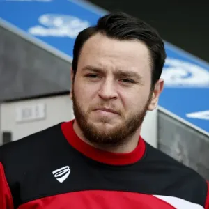 Bristol City's Lee Tomlin at Ewood Park during Blackburn Rovers vs. Bristol City, Sky Bet Championship (April 17, 2017)
