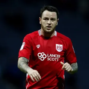 Bristol City's Lee Tomlin at Preston North End, Sky Bet Championship Clash (April 4, 2017) Bristol City's Lee Tomlin at Preston North End, Sky Bet Championship Clash (April 4, 2017)