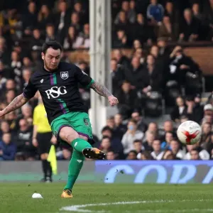 Bristol City FC Lee Tomlin Scores Winning Goal Print