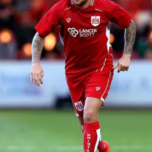 Bristol City's Lee Tomlin Scores in Preseason Friendly Against Cheltenham Town