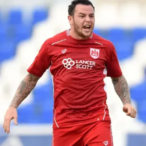 Bristol City's Lee Tomlin Shines in Pre-Season Friendly Against Granada Bristol City's Lee Tomlin Shines in Pre-Season Friendly Against Granada