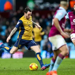 Bristol City's Lee Tomlin Print at Villa Park