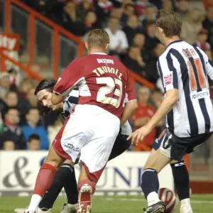 Bristol City's Lee Trundle Print (Photograph) Bristol City's Lee Trundle Print (Photograph)