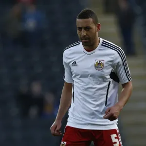 Bristol City's Lewin Nyatanga in Print, 2013 Championship Match