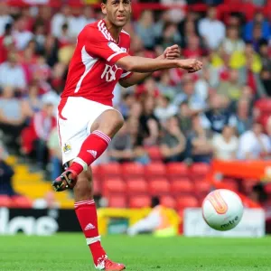 Bristol City's Lewin Nyatanga Print