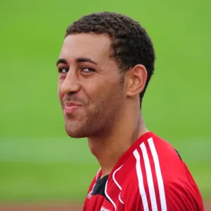 Bristol City's Lewin Nyatanga in Deep Focus: Training Intensity Bristol City's Lewin Nyatanga in Deep Focus: Training Intensity