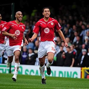 Season 09-10 Collection: Bristol City v Newcastle Utd