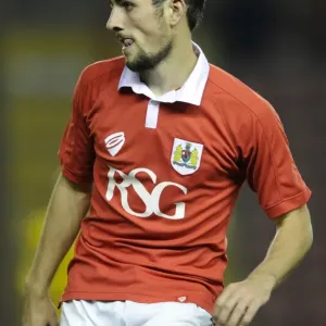 Bristol City's Lewis Hall in Action: U21s Battle against Crystal Palace at Ashton Gate, September 15, 2014 Bristol City's Lewis Hall in Action: U21s Battle against Crystal Palace at Ashton Gate, September 15, 2014