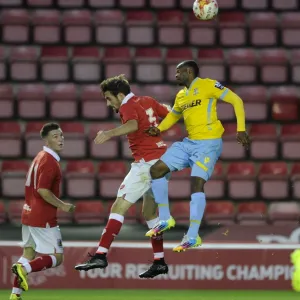 Bristol City's Lewis Hall in Action: U21s Clash with Crystal Palace at Ashton Gate, September 15, 2014 Bristol City's Lewis Hall in Action: U21s Clash with Crystal Palace at Ashton Gate, September 15, 2014