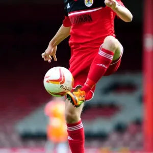 Bristol City's Lewis Hall Shines in Action Against Ipswich Town U21s Bristol City's Lewis Hall Shines in Action Against Ipswich Town U21s