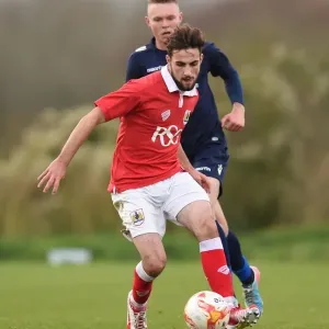 Bristol City's Lewis Hall Sparks Brilliance: U21 PDL2 Clash vs Millwall