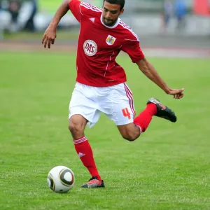 Bristol Citys Liam Fontaine