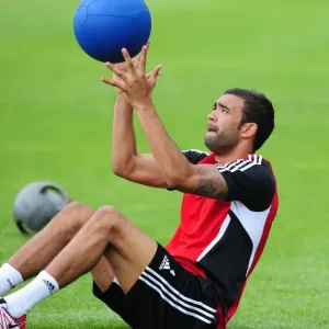 Bristol City's Liam Fontaine Pre-Season Print Bristol City's Liam Fontaine Pre-Season Print