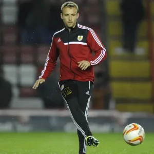 Bristol City's Liam Kelly in Action during Sky Bet League One Match Bristol City's Liam Kelly in Action during Sky Bet League One Match