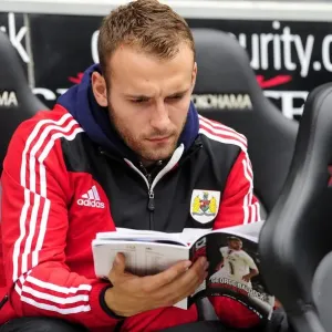 Bristol City's Liam Kelly at Milton Keynes Dons vs. Bristol City, Sky Bet League One, August 24, 2013