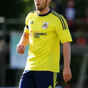 Bristol City's Liam Kelly in Print, Pre-Season Friendly Action Bristol City's Liam Kelly in Print, Pre-Season Friendly Action