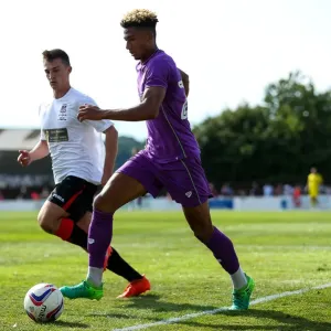 Bristol City's Lloyd Kelly in Action during Pre-season Friendly against Bristol Manor Farm (09.07.2017)