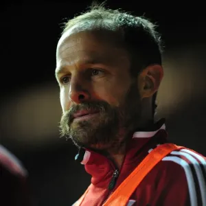 Bristol City's Louis Carey in Action Print, 2013