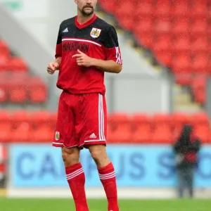 Bristol City's Louis Carey Print, McDiarmid Park 2012