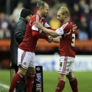 Bristol City's Louis Carey Breaks All-Time Appearance Record Against Stevenage (December 29, 2013) Bristol City's Louis Carey Breaks All-Time Appearance Record Against Stevenage (December 29, 2013)