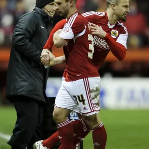 Bristol City's Louis Carey Makes Record-Breaking 646th Appearance Against Stevenage (December 2013) Bristol City's Louis Carey Makes Record-Breaking 646th Appearance Against Stevenage (December 2013)