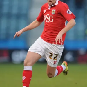 Bristol City's Luke Ayling in Action Print Bristol City's Luke Ayling in Action Print